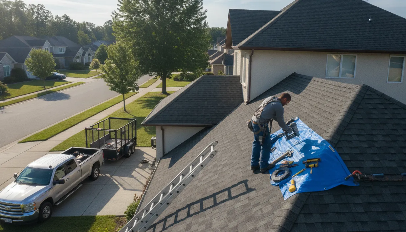 Trusted Roof replacement for Claypool Homes & Businesses